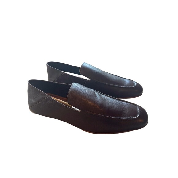 The Men's Store Bloomingdale's Men's 12 Last Push Down Apron Toe Loafers Brown - Picture 1 of 7